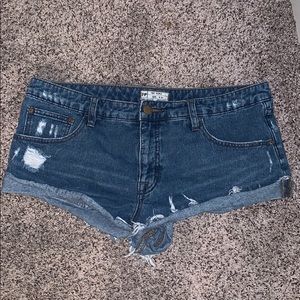 Free people shorts